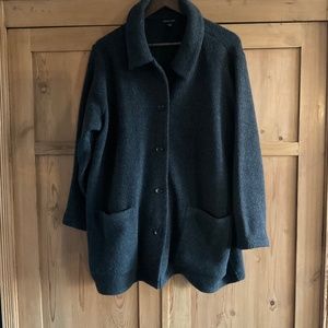 Eileen Fisher Sweater Jacket XL